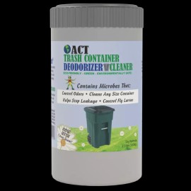 ACT Trash Container Cleaner and Deodorizer - Garbage Bin Deodorizer