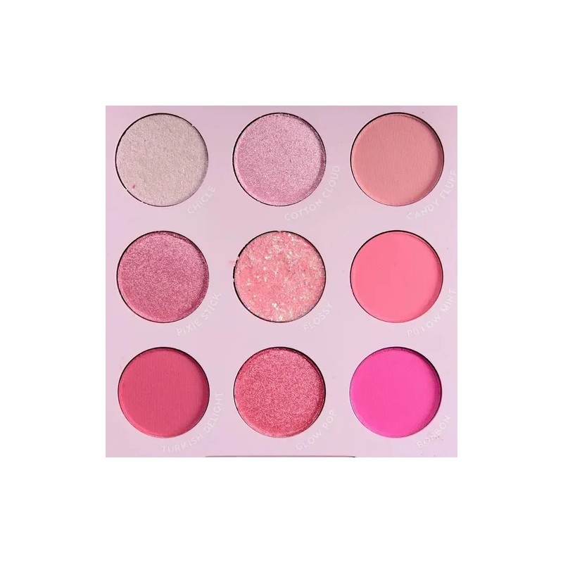 Colourpop Paleta De 9 Sombras 100 Originales Garantizado
