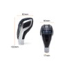 Sakali Diamond-Cut Crystal Car Gear Shift Knob Touch Activated LED