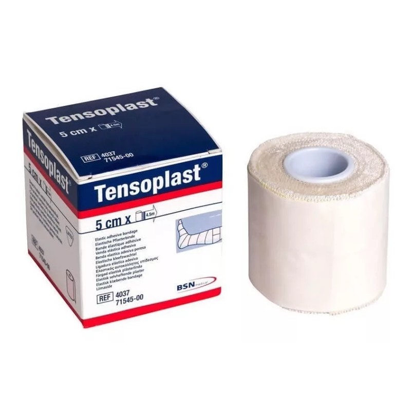 BSN Tensoplast 5cmx4.5m Bsn Venda Elástica Adhesiva