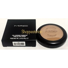 MAC Full Coverage Foundation Shade NW35 Full Size 1oz / 28g New In Box