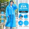 Raincoat Women Men Impermeable Thickened Waterproof Raincoat Tourism Outdoor Hiking