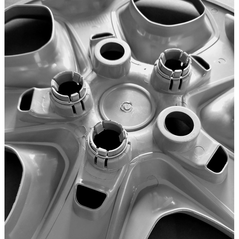 Replica Hubcap – Replacement 17-Inch Wheel Cover for Ford Fusion