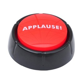 Allures & Illusions Applause Button - This Button Applauds When Pressed Medium