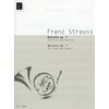 シュトラウス, F.: ノクターン Op.7/ウニヴァザール社/ピアノ伴奏付ホルン・ソロ