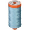 Aurifil Mako Cotton Thread Solid 50wt 1422yds Light Grey Turquoise