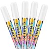 Liquid Chalk Markers [Pack of 5] for Business: Liquid Chalk
