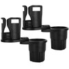 DROGIA Car Drink Holder Multifunctional Car Cup Holder 2 in