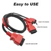PARANNIC Security Bypass Cable OBD2 SGW Adaptor for FCA Chrysler
