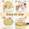 4 Packs Flea Traps for Inside Your Home, Effective Flea
