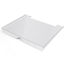 Drip Tray Heat Baffle Replacement for Traeger Timberline 850 Series,Stainless Steel Drip Pan Compatible With Traeger Timberline 850 Drip Tray Liner BAC522 and Timberline 850 Accessories KIT0215