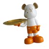 Bear Storage Tray Cute Resin Decorative Funny Trendy Bear Sculptures
