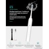 Paquete de dos cepillos de dientes eléctricos recargables para adultos