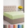 Twin Size Fitted Bed Sheet - Hotel Luxury Single Fitted