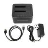 USB 3.0 to Dual Slot SATA HDD Docking Station Offline