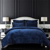 Sunshine Nicole Distressed Velvet Comforter Set, Distressed Velvet Face and