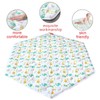 Hexagon Playpen Mat, Dinosaur Print Baby Playmat Kids Tent Mat