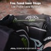 Rekd Unisex Energy Impact Short, Black (Black)
