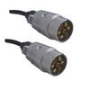 Trailer Spiral Cable Connection Cable Car Trailer Caravan Coupling 7-Pin