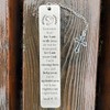 Bible Bookmarks Book Markers, Metal Christian Bookmark Gift Accessories (Isaiak
