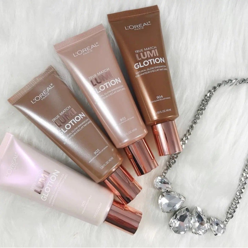 True Match Lumi Glotion 904 Deep Glow