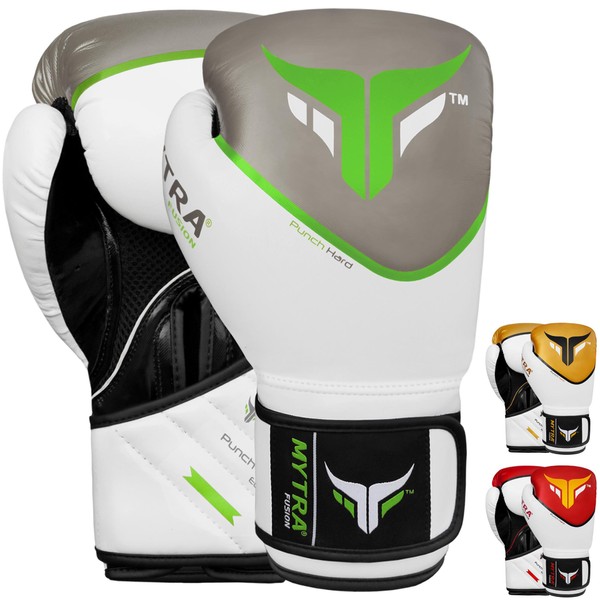 Mytra Fusion Punch Hard Boxing Gloves Artificial Leather Boxing Gloves