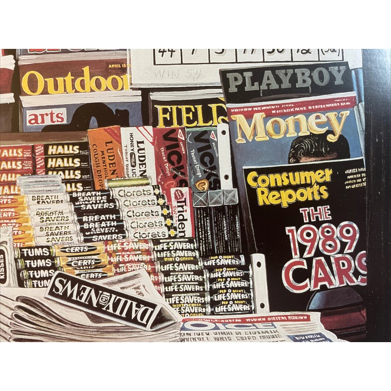 Ken Keeley - Newsstand 1989 Poster Print (30x24) - Mint