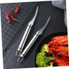 CIYODO 2Pcs Convenient Shrimp Peelers Fish Scale Removers Effortless Shelling