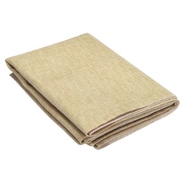 uxcell Pale Yellow Speaker Mesh Grill Cloth (not Cane Webbing) Stereo Box Fabric Dustproof Cloth 100cm x 150cm 39 inches x 59 inches