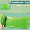 Commode Liners for Bedside Commode Vanilla Scented 100pcs Disposable Bags
