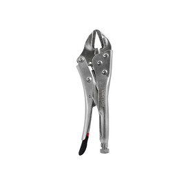 Dekton 5" Straight Jaw Locking Plier-125mm Quick Release Lever With Adjustable Screw| Hardened, Tempered Steel| Precision Milled Teeth| Ideal For Tightening, Gripping, Bending|Ergonomic Handle control