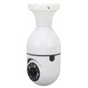 E27 Light Bulb Security Camera 5G 2.4G WiFi 2MP 1080P