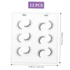 Mikinona Luxury 6 Pack 3d False Lashes Natural Beauty for