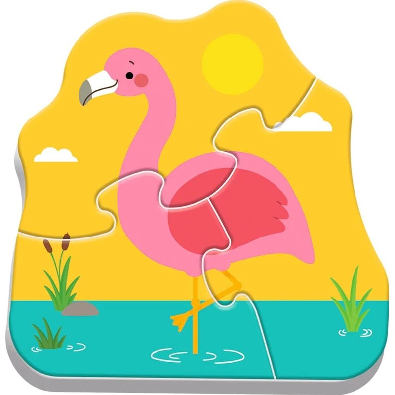 Trefl Jigsaw Puzzle 3 pieces - 4 Baby Puzzles