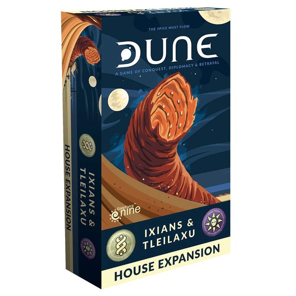 Gale Force Nine Dune Ixians & Tleilaxu House Expansion,Various