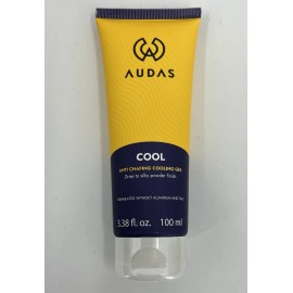 Audas Cool Anti-Chafing Cooling Gel 3.38 fl oz / 100 ml