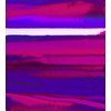 VViViD Holographic Chrome Purple Vinyl Wrap DIY Air-Release Adhesive Film