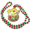 Mariachi Singing Mexican Band Mardi Gras Bead Necklace Festival New
