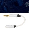 Zunate 4.4mm Balanced Male to 3.5mm Stereo Female Adapter Cable