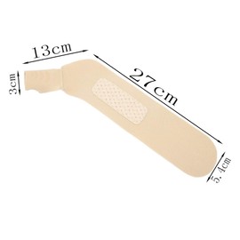 Changyeah Elastic Thumb Wrist Splint Compression Sleeve, Pack of 2 Thumb Brace Right Left, Wrist Splint Carpal Tunnel Syndrome Splint, Wrist Bandages (Skin Colour)