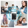 300Mbps WiFi Booster WiFi Range Extender, Compact Internet Booster with