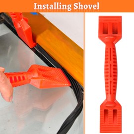 Screen Repair Tool,Window Roller,Spline Installer,6 in 1 Window Installation Tool,Screen Mouse Spline Roller for Installing & Replacing Window Patio Sliding Door (6 in 1)