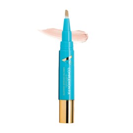 Veil Cosmetics - Complexion Fix Concealer - Liquid Concealer for Under Eye + Dark Circles - Highlight, Contour, Correct - Anti-Aging - Vegan Makeup Pen - Hydrating Lightweight (2N Light Neutral)