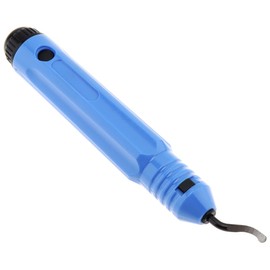 Omninmo Hand Use Quick Clamping Metal Aluminum Deburring Handle Trimmer Scraper Edger with A Cutter Head for Professional Scrap Chamfer Trimming Tool