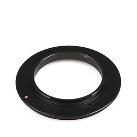 62 mm Retro Adapter Compatible with Olympus OM Macro Reverse Ring for 62 mm Lens Olympus OM
