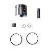 Unbranded Piston Kit Piston Pin For 2 Stroke Pocket Bike