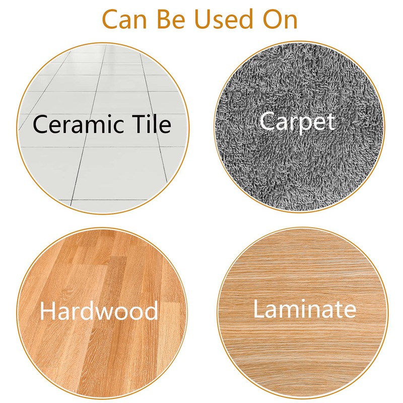 Upgraded Furniture Sliders for Carpet 1-1/4" 24 PCS