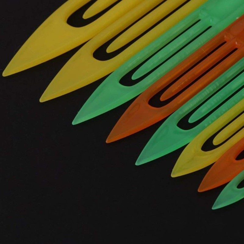 GEZICHTA Fishing Netting Needle 8pcs/Set Repair Net Line Shuttles Rustproof