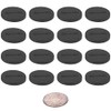 Hudson HiâFi 1" Platinum Silicone Isolation Dot, Non-Skid Isolation Feet with Adhesive - 20 Duro - 16 Pack
