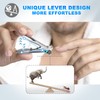 Toenail Clippers for Seniors Thick Toenails, Heavy Duty Nail Clippers